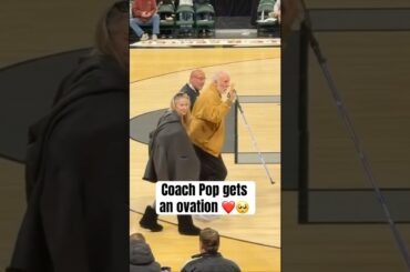 Spurs fans will always have love for Coach Pop ❤️ (via hispanosatx/IG)