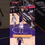 Mark leading the team in scoring #shorts