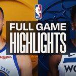WARRIORS vs TIMBERWOLVES FULL GAME HIGHLIGHTS | January 27, 2026 NBA Highlights Today
