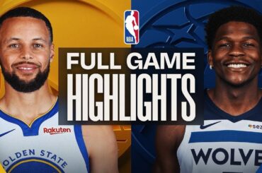 WARRIORS vs TIMBERWOLVES FULL GAME HIGHLIGHTS | January 27, 2026 NBA Highlights Today