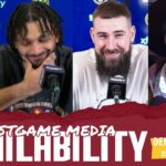 ALL Denver Nuggets Postgame Media vs. DET 🎙️