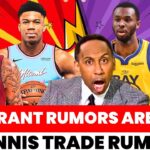 NBA Trade News: Heat Favorite for Giannis, Miami’s Terms For Ja Morant + Kuminga for Wiggins Plan!