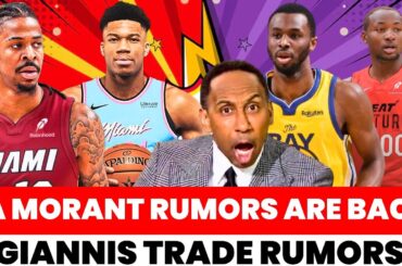 NBA Trade News: Heat Favorite for Giannis, Miami’s Terms For Ja Morant + Kuminga for Wiggins Plan!