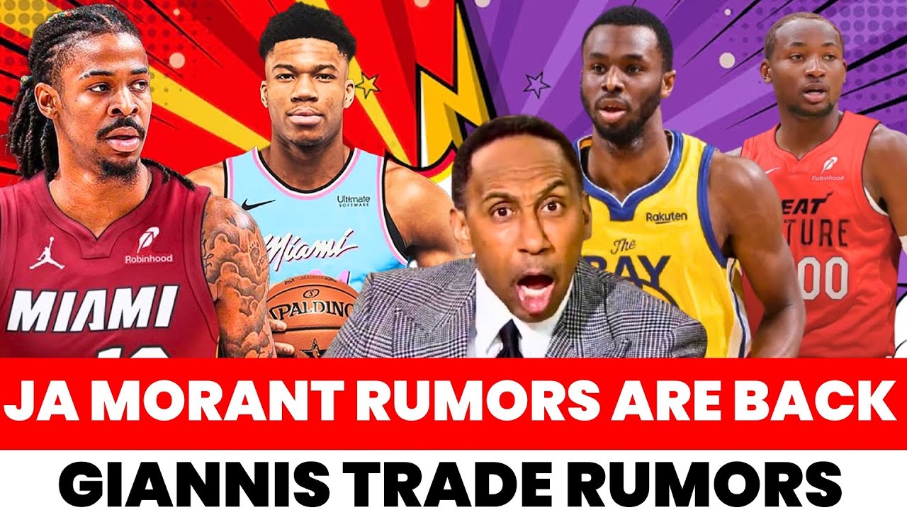 NBA Trade News: Heat Favorite for Giannis, Miami’s Terms For Ja Morant + Kuminga for Wiggins Plan!