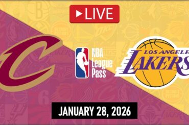 NBA LIVE NOW! Los Angeles Lakers vs Cleveland Cavaliers | Jan. 28, 2026 | Cavs vs Lakers NBA LIVE 2K