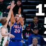 Jared McCain Drops 17 Points Off the Bench