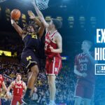 Nebraska at Michigan | EXTENDED HIGHLIGHTS | Big Ten Basketball | 01/27/2026