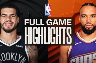 NETS at SUNS | FULL GAME HIGHLIGHTS | January 27, 2026