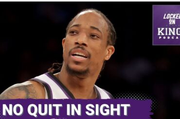 DEFYING LOGIC, DeMar DeRozan continues to fend off father time despite Kings loss | Locked On Kings