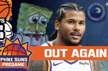 BREAKING: Jalen Green AND Collin Gillespie OUT For Shorthanded Phoenix Suns vs Nets