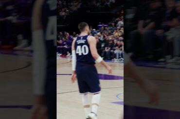 🎯 Cody Williams takes aim from distance 🎯