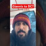 Should the Wizards trade for Giannis?