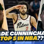 Cade Cunningham Top 5 In NBA?? Detroit Pistons TEAM TO BEAT In East???