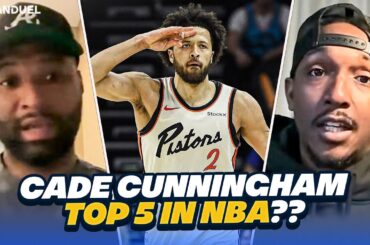 Cade Cunningham Top 5 In NBA?? Detroit Pistons TEAM TO BEAT In East???