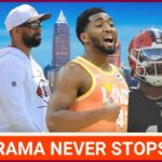 Drama with Nate Scheelhaase & the Browns, Shedeur Sanders is a PRO BOWL QB & Cavaliers vs Magic reax