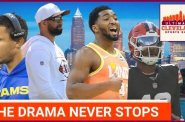 Drama with Nate Scheelhaase & the Browns, Shedeur Sanders is a PRO BOWL QB & Cavaliers vs Magic reax