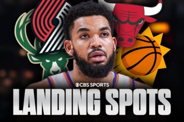 Top Potential Landing Spots for Karl-Anthony Towns ahead of NBA trade deadline 👀