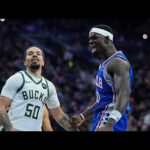 Adem Bona 🏀 | Milwaukee Bucks ⚔️ Philadelphia 76ers | 27.1.2026