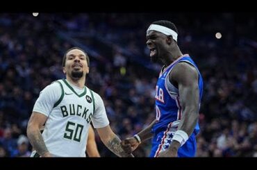 Adem Bona 🏀 | Milwaukee Bucks ⚔️ Philadelphia 76ers | 27.1.2026