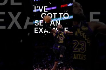 Obsession is the routine for LeBron James. #lakers