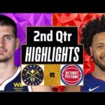 Detroit Pistons vs Denver Nuggets Full Game Highlights 2nd Qtr | Jan 27 | 2026 NBA Highlights