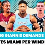 🚨BREAKING!! Giannis Antetokounmpo DEMANDS OUT! Miami Heat Go ALL-IN as NBA Bidding War BEGINS!