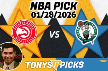 Atlanta Hawks vs Boston Celtics Pick 1/28/26 NBA Pick Prediction