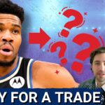 BREAKING: Milwaukee Bucks READY to Trade Giannis Antetokounmpo: Warriors, Heat, Knicks Among Suitors