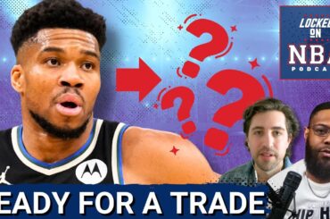 BREAKING: Milwaukee Bucks READY to Trade Giannis Antetokounmpo: Warriors, Heat, Knicks Among Suitors