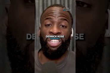 Draymond Says Derrick Rose Means More To Chicago Than Michael Jordan