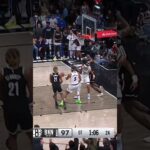 Rookie is clutch like that 🥶 #nba #brooklynnets #egordëmin