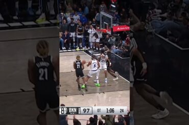 Rookie is clutch like that 🥶 #nba #brooklynnets #egordëmin