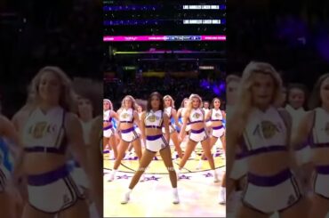 Laker Girls (Los Angeles Lakers Dancers) - NBA Dancers - 1/4/26 "You Ready" dance performance