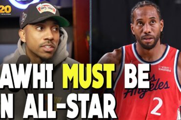 Jeff Teague says Kawhi Leonard HAS to be an NBA All-Star | Club 520 x Los Angles Clippers