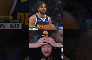 Jamal had 2 chances... #denvernuggets #jamalmurray #ztay