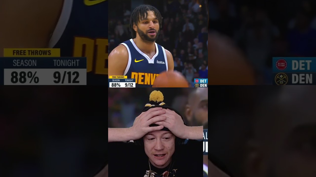 Jamal had 2 chances... #denvernuggets #jamalmurray #ztay