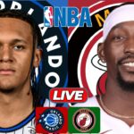 🔴LIVE : Orlando Magic Vs Miami Heat | NBA | PLAY BY PLAY | SCOREBOARD