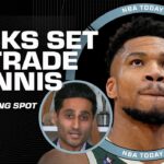 Shams: Giannis is 'READY TO BE TRADED' from Milwaukee Bucks 🚨 Houston? San Antonio? | NBA Today