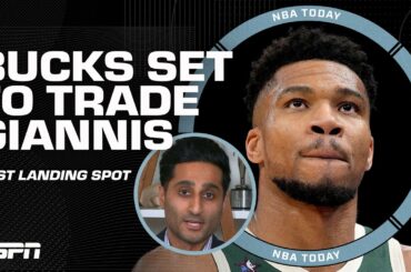 Shams: Giannis is 'READY TO BE TRADED' from Milwaukee Bucks 🚨 Houston? San Antonio? | NBA Today