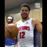 Game 1,000...Respect the Journey #nba #pistons #tobaisharris