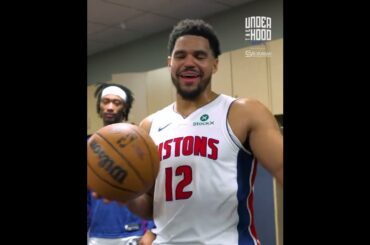 Game 1,000...Respect the Journey #nba #pistons #tobaisharris