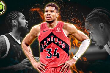 The Raptors are making a final push to get Giannis to Toronto...