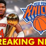 🚨🚨🚨 BOMBSHELL REPORT: Bucks OPEN To Trading Giannis & Knicks Are Ready To Make BLOCKBUSTER OFFER