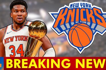 🚨🚨🚨 BOMBSHELL REPORT: Bucks OPEN To Trading Giannis & Knicks Are Ready To Make BLOCKBUSTER OFFER