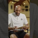 Vince just having fun out there 😎 #vincecarter #throwback #nba