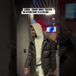 Cleveland showing love for the James Gang! 🖤👑