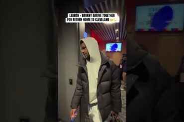 Cleveland showing love for the James Gang! 🖤👑