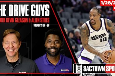 Will the Kings ACTUALLY have an active trade deadline? | The Drive Guys