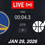 NBA LIVE! Golden State Warriors vs Utah Jazz | January 29, 2026 | 2026 NBA Season Live 2K
