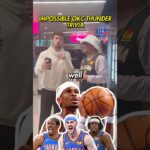 Oklahoma City Thunder SUPERFAN Trivia⚡️🤯